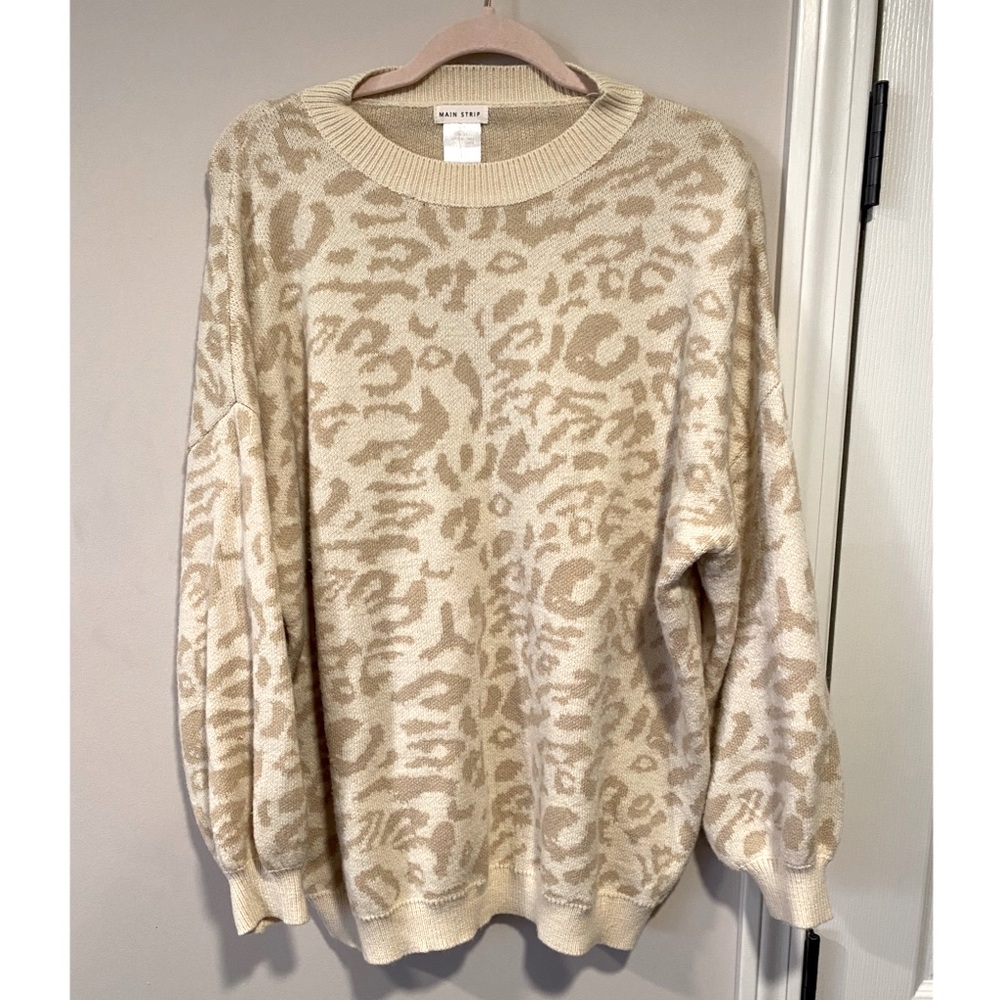 Leopard Sweater